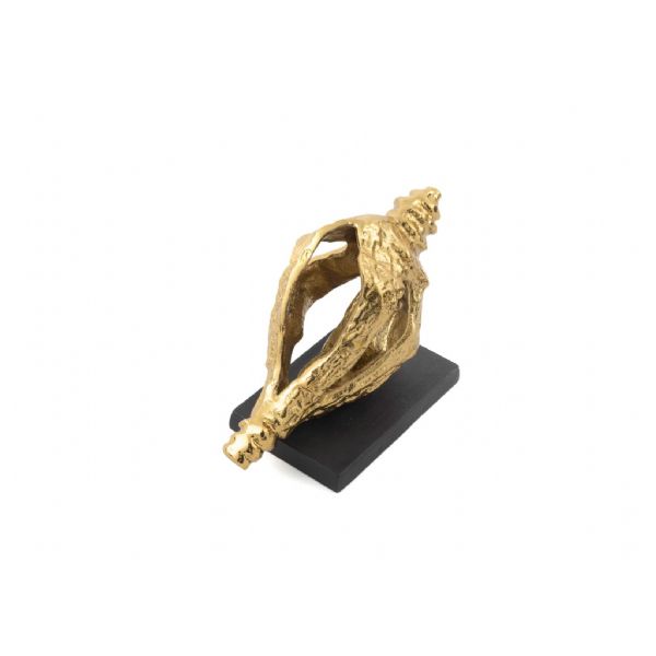 GOLD METAL DEKOR OBJE